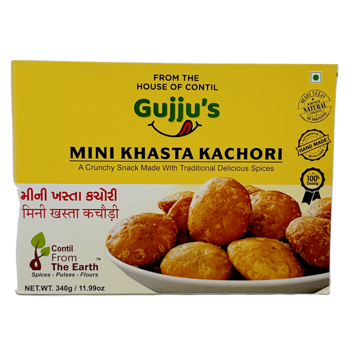 Gujju's Mini Khasta Kachori 340g