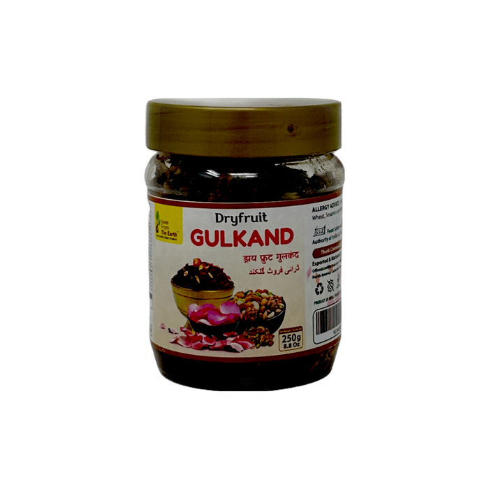 From The Earth Dryfruit Gulkand 250g