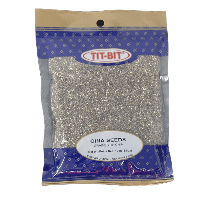 Tit-Bit Chia Seeds 100g