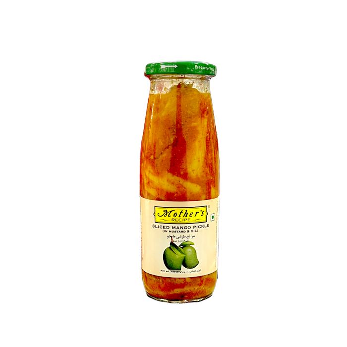 Mother's Sliced Mango Pickle 450g