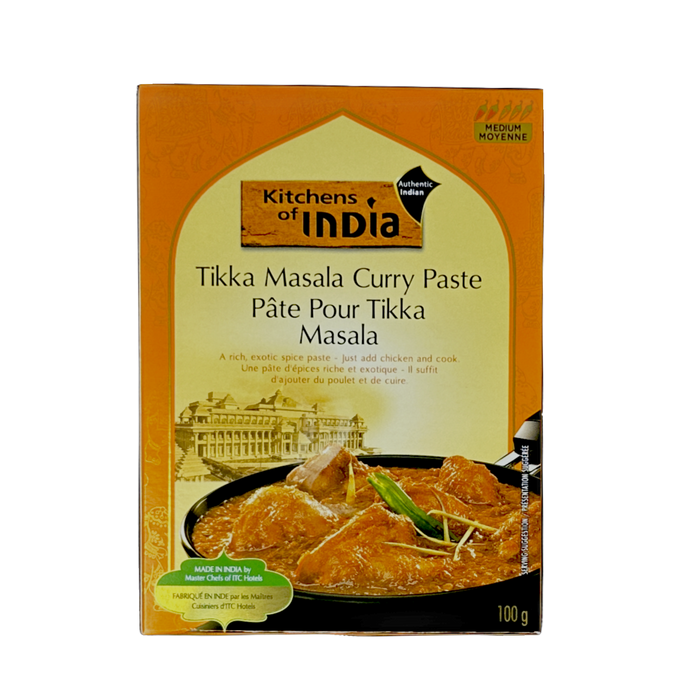 Kitchens of India Tikka Masala Curry Paste 100g