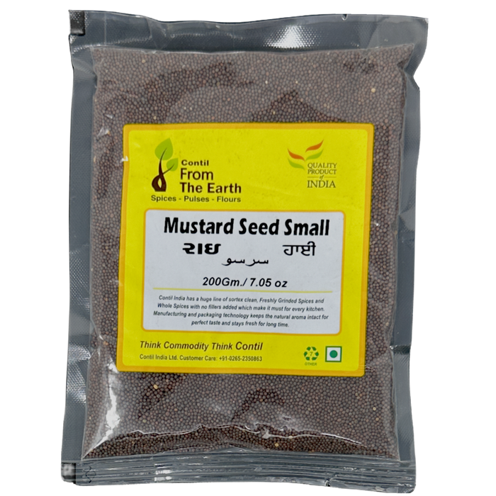 From The Earth Mustard Seeds Small 200g