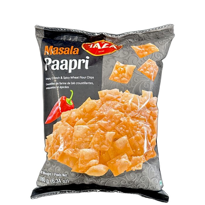 Taza Snacks Masala Paapri 180g