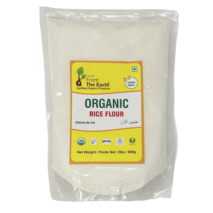 From the Earth Organic Rice Flour 2lb