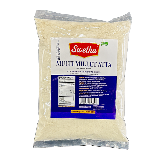 Swetha Multi Millet Atta 2lb