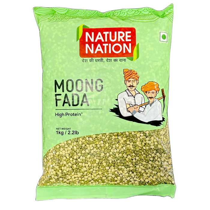 Nature Nation Moong Fada (Moong Split)