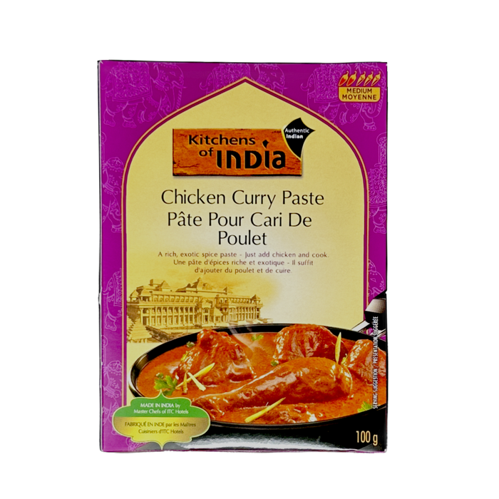 Kitchens of India Chicken Curry Paste 100gm