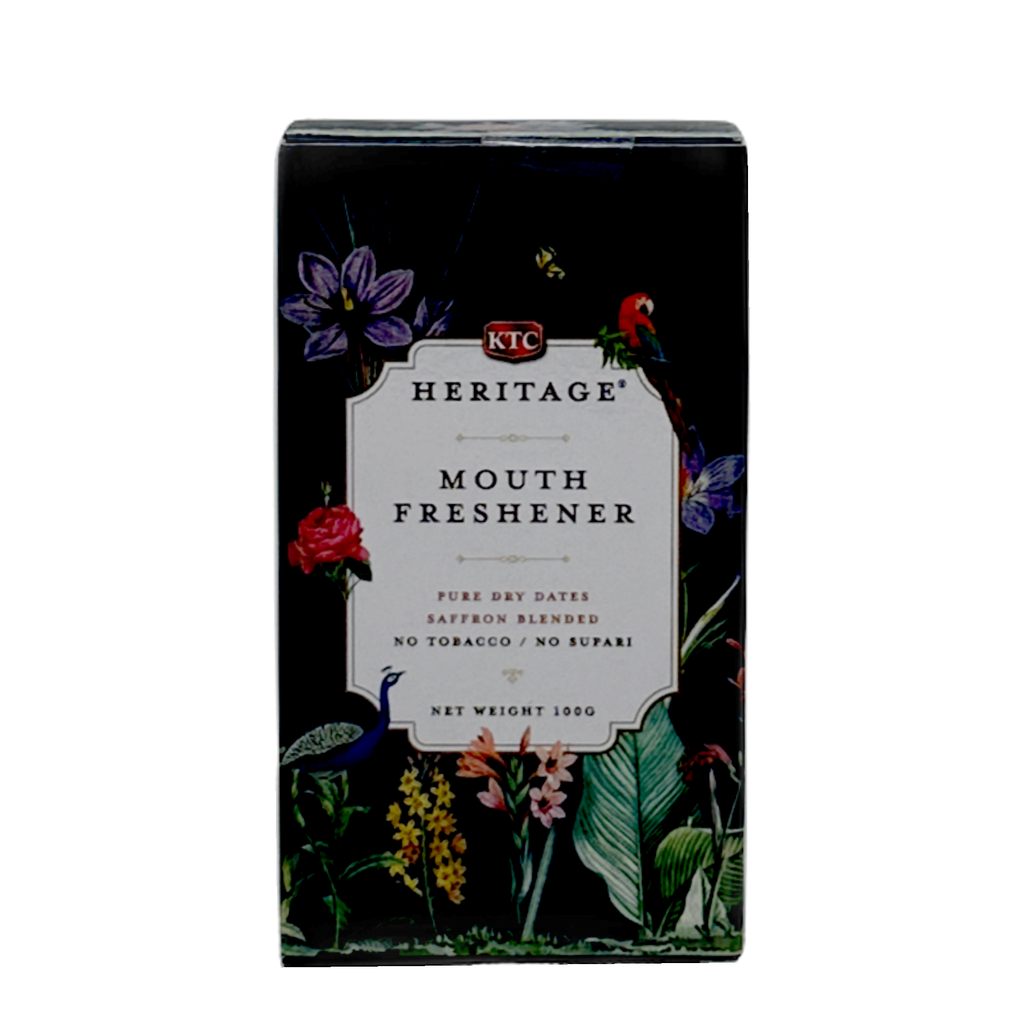 tobacco mouth freshener KTC Heritage Mouth Freshner 100g — Spice Divine