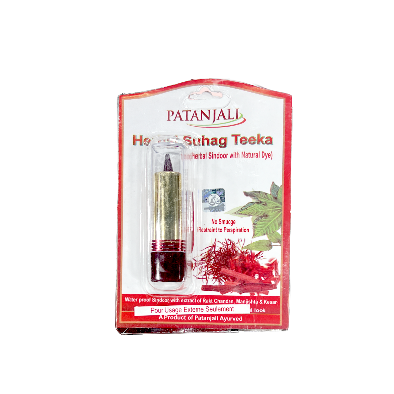 Patanjali Herbal Suhag teeka 3g Spice Divine