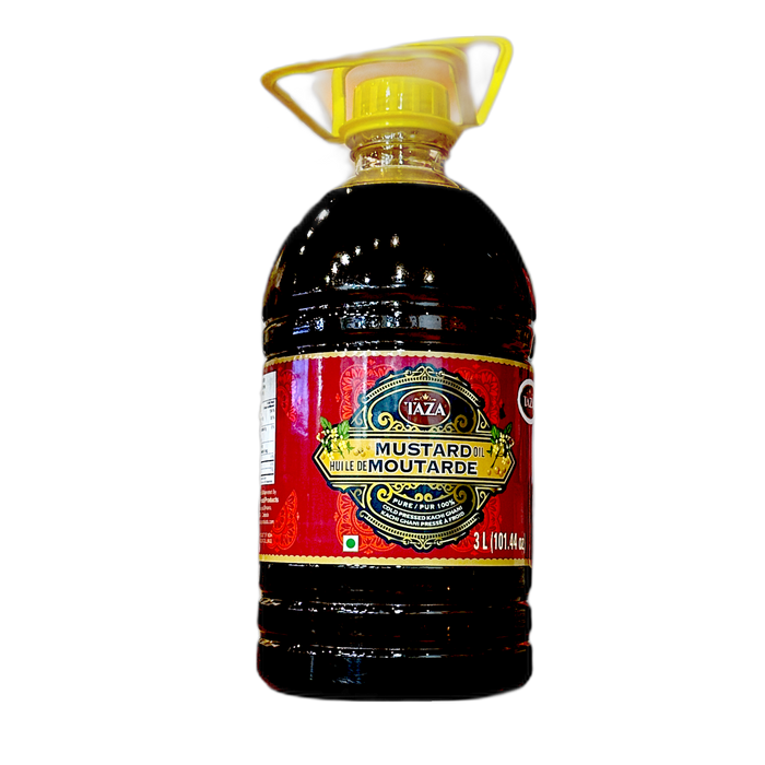 Taza Mustard Oil 3L