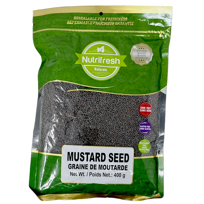Nutrifresh Mustard Seed 400g