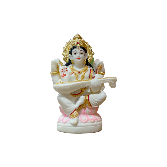 Divine Saraswati Statue