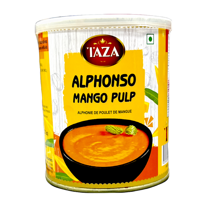 Taza Alphonso Mango Pulp 800g