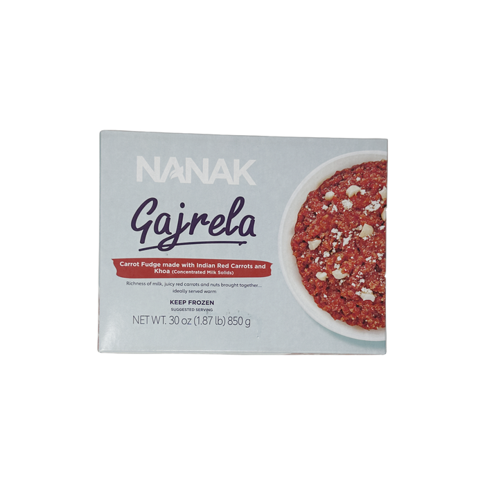 Nanak Frozen Gajrela 850g
