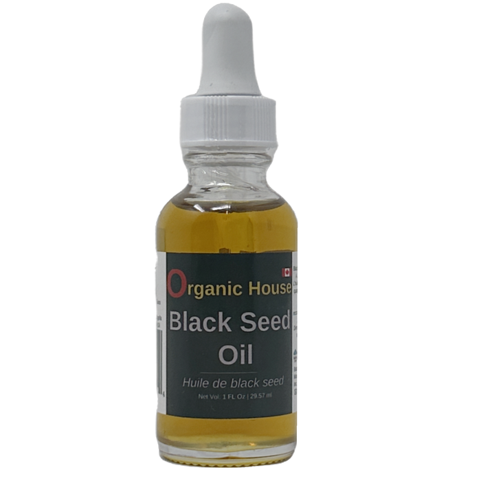 Organic House Black Seed Oil 1 Oz.