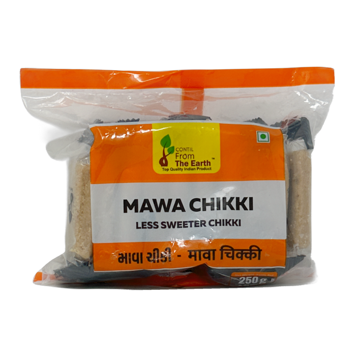 From The Earth Mawa Chikki 250g