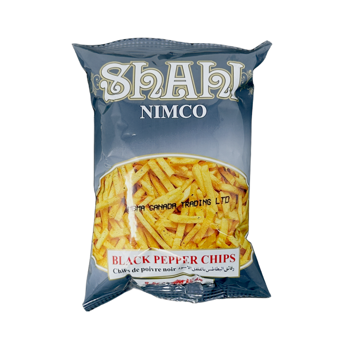 Shahi Black Pepper Chips 200g