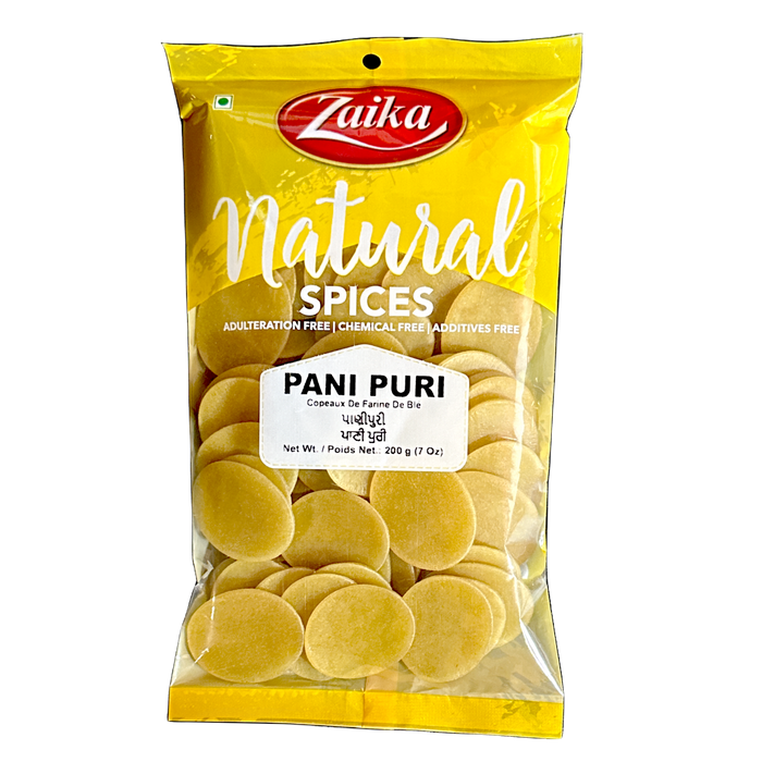 Zaika Unfried Pani Puri Coin 200g