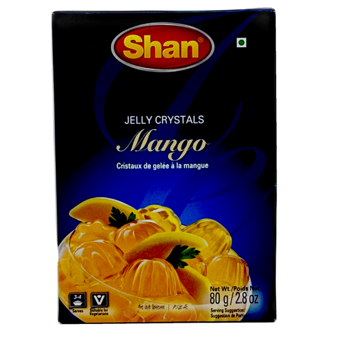 Shan Jelly Crystals Mango 80g