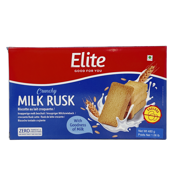 Elite Milk Rusk 480g