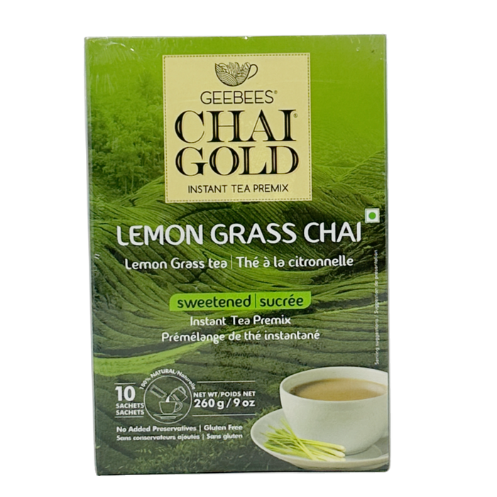 GeeBees Chai Gold Lemon Grass Chai 260g