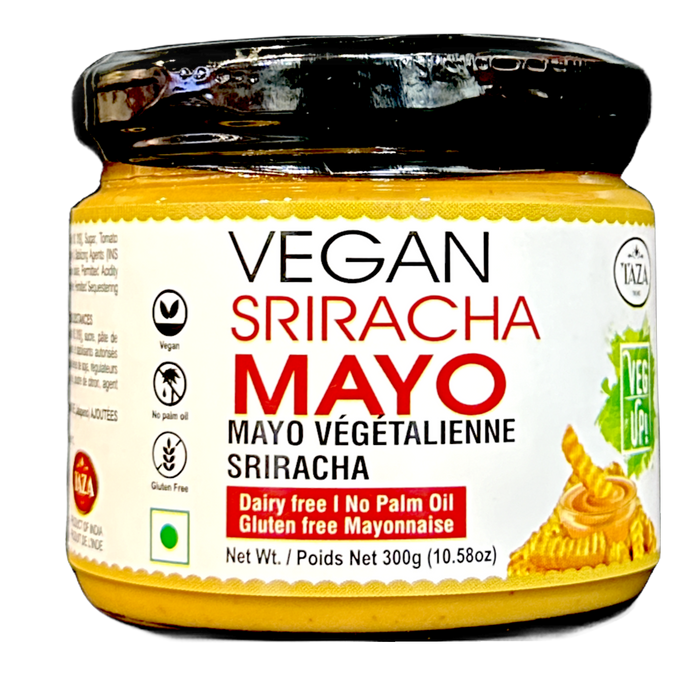 Taza Vegan Sriracha Mayo 300g