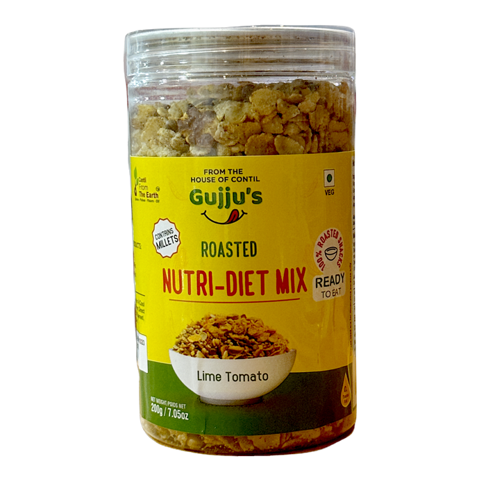 Gujju's Roasted Lime Tomato Nutri-Diet Mix 200gm