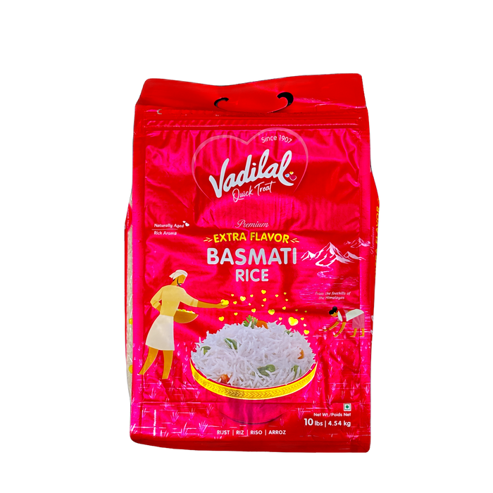 Vadilal Extra Flavor Basmati Rice 10lb