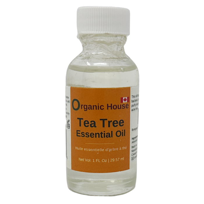 Organic House Tea Tree Essential Oil