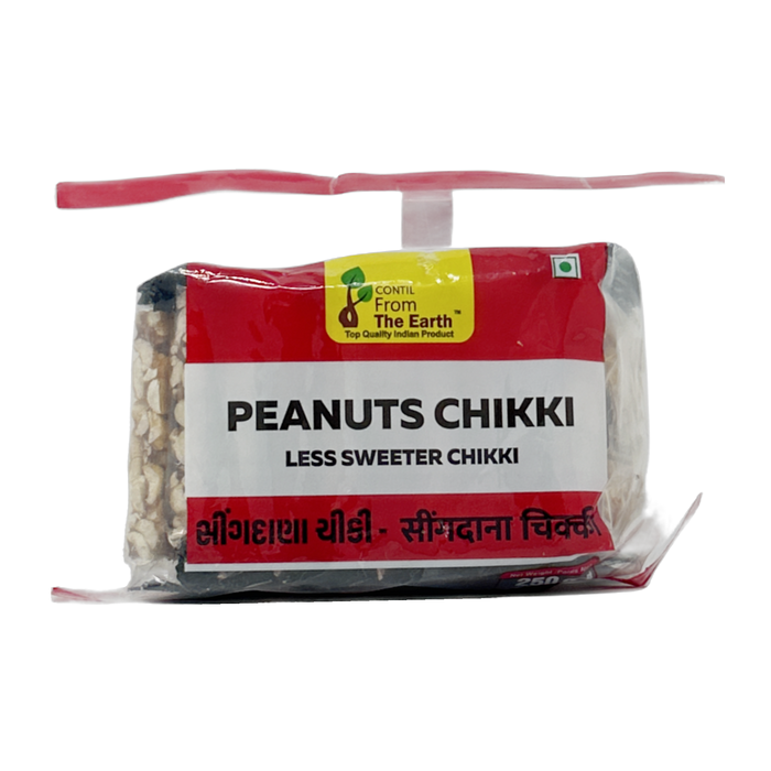 From The Earth Peanut Chikki 250g