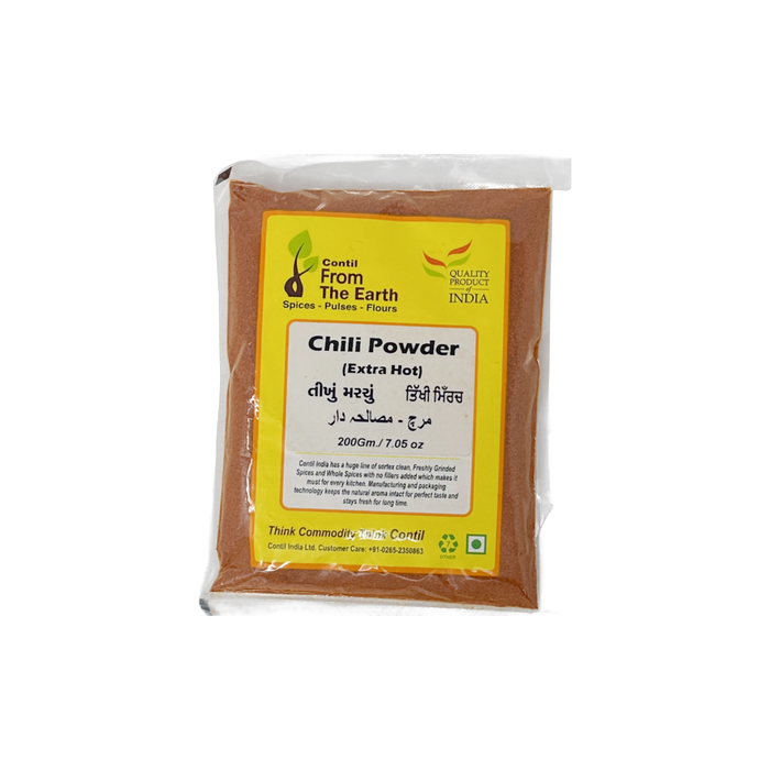 From The Earth Chili Powder (Extra Hot)