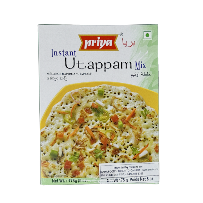 Priya Instant Utappam Mix 175g