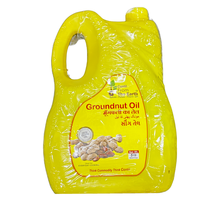 From The Earth Groundnut Oil 5L