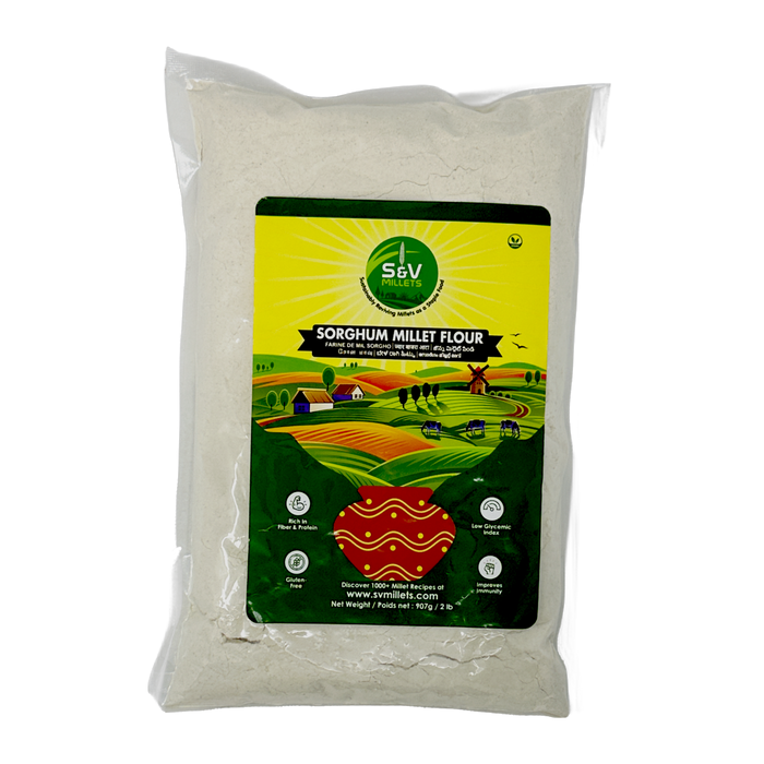 S&V Sorghum Millet Flour 907g