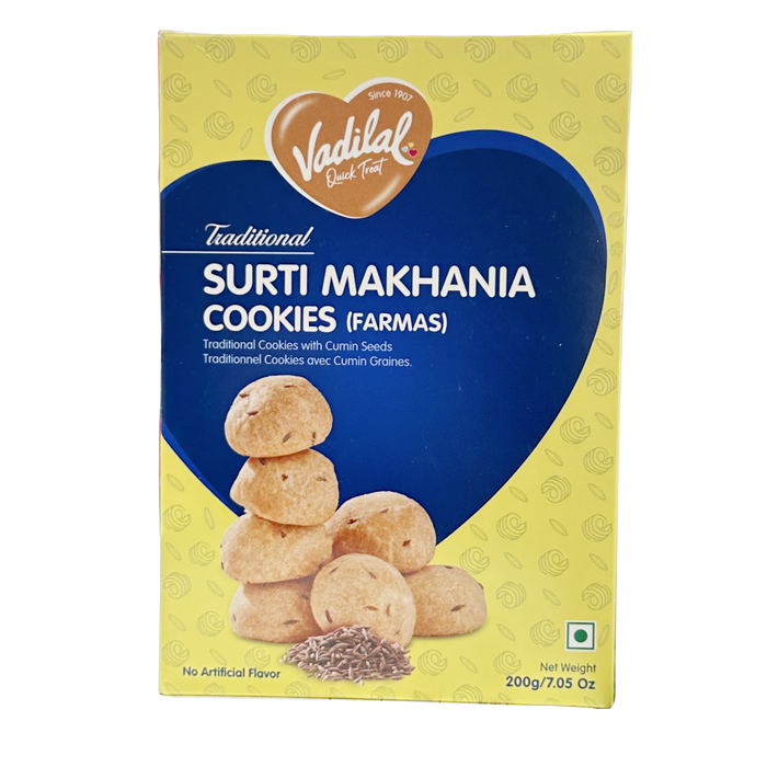 Vadilal Surati Makhania Cookies 200g