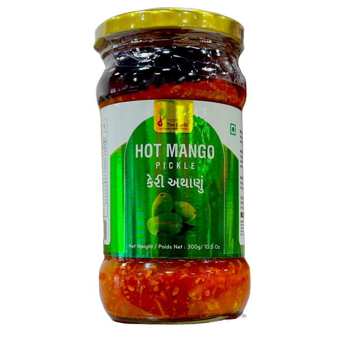 From The Earth Hot Mango Pickle
