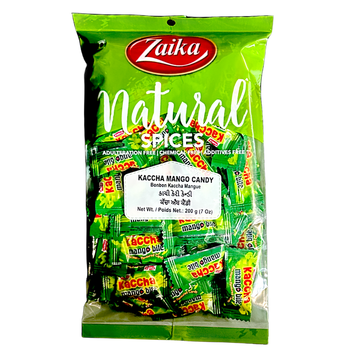 Zaika Kaccha Mango Candy 200g