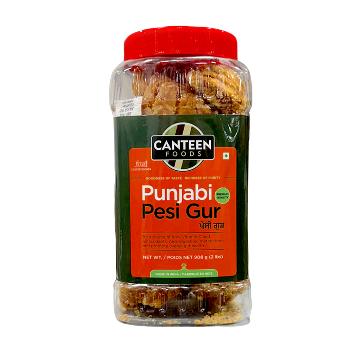 Canteen Foods Pesi Gur 800g