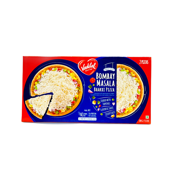 Vadilal Bombay Masala Bhakhri Pizza 260g