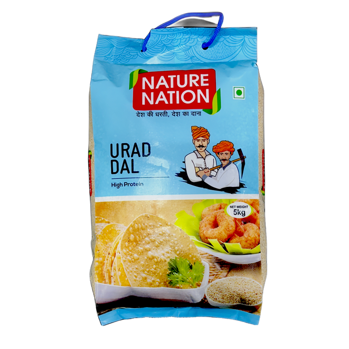 Nature Nation Urad Dal Washed