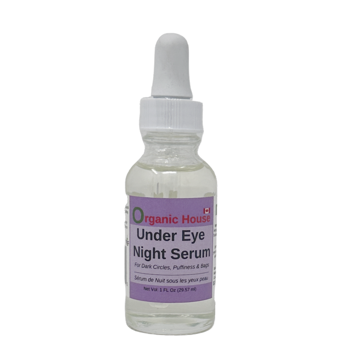 Organic House Under Eye Night Serum