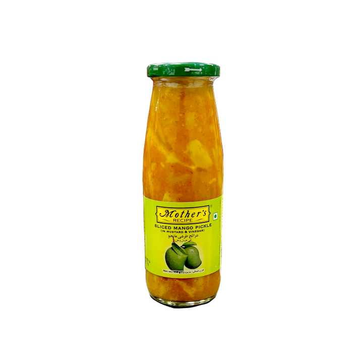 Mother's Sliced Mango Pickle (In Mustard & Vinegar) 450g