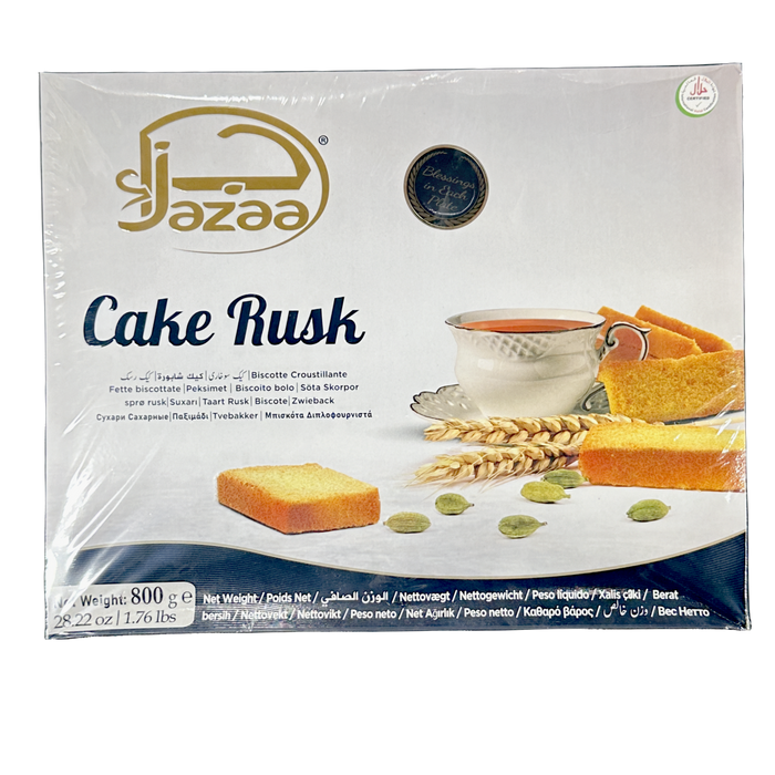 Jazaa Cake Rusk 800g
