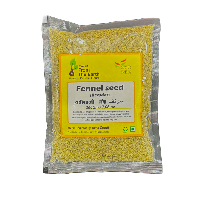 From The Earth Fennel Seeds 200g
