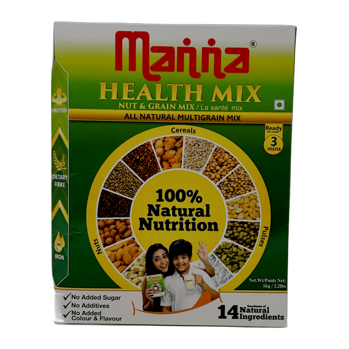Manna Ready To Cook Health Mix (Nut & Grain Mix)