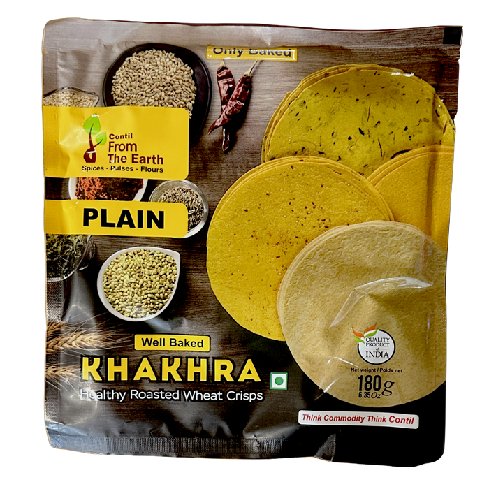 From The Earth Plain Khakhra 180g