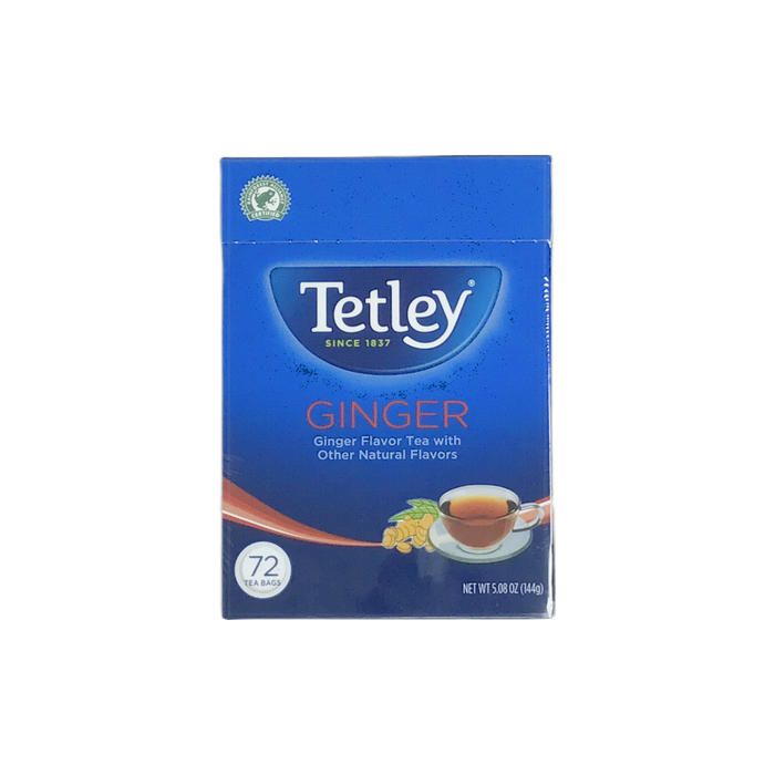 Tetley Ginger Tea 144g (72 Tea Bags)