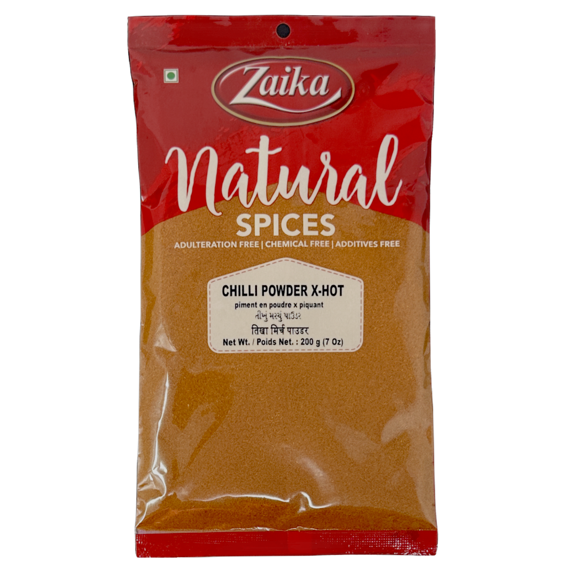 Zaika Chilli Powder Extra Hot 200g — Spice Divine