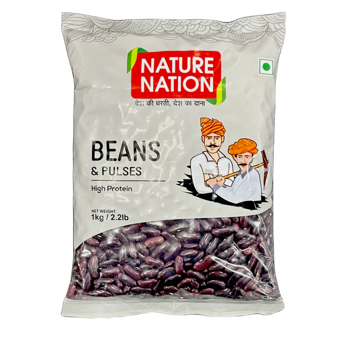 Nature Nation Red Kidney Beans (Rajma)