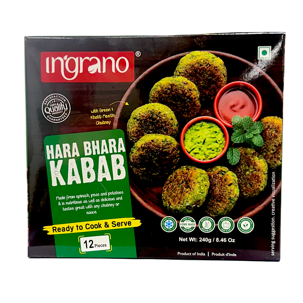 Ingrano Punjabi Samosa (12 Pcs) 900g — Spice Divine